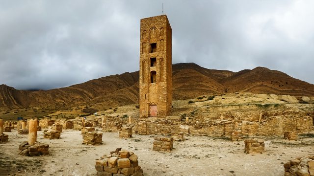руины крепости Аль-Кала