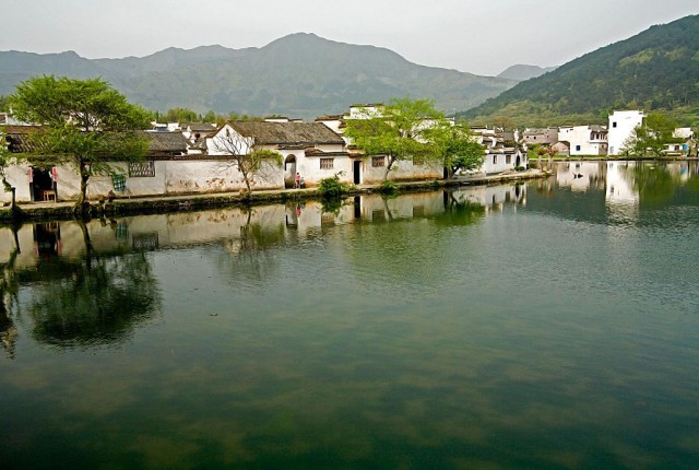 Старинные деревни Сиди и Хунцунь