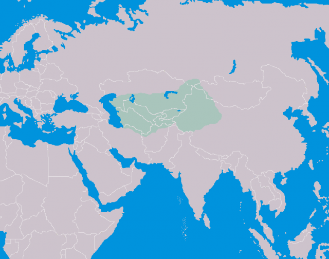 Средняя Азия (Туркестан)