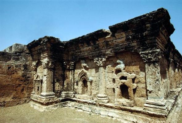 монастырь Тахти-Бахи