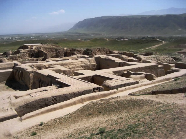 Парфянские крепости Нисы