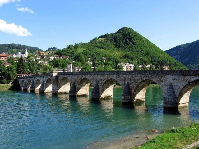 Мост Мехмед-Паши Соколовича в Вишеграде