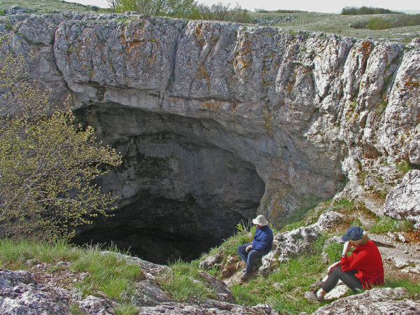 Горный карст Крыма - геологический заказник