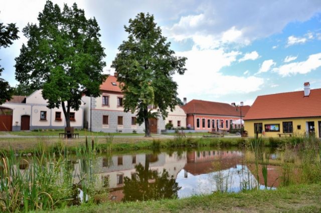 Историческая деревня Голешовице