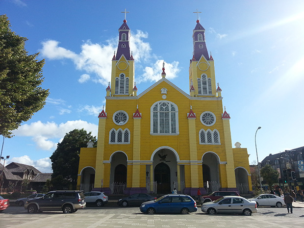 Церкви на островах Чилоэ