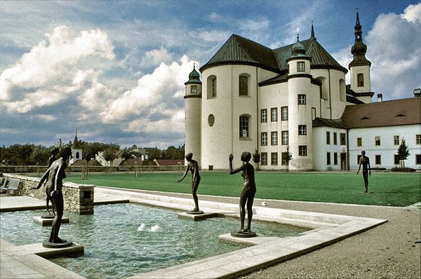 Замок в городе Литомишль