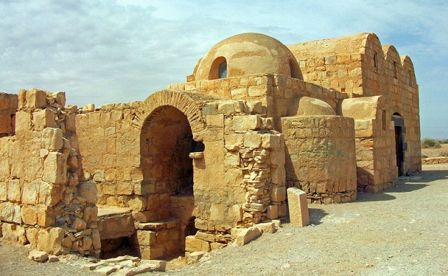 Древняя резиденция халифов Кусейр-Амра