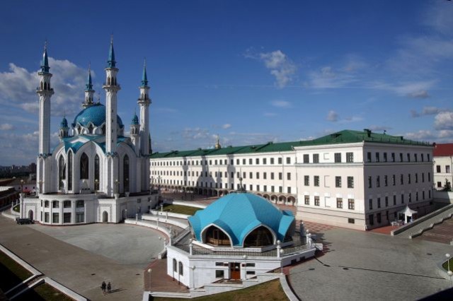 Историко-архитектурный комплекс Казанского кремля