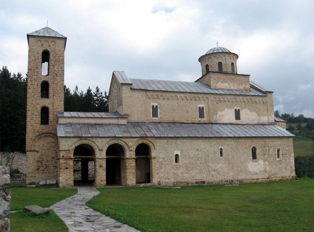 Монастырь Сопочани в городе Стари-Рас