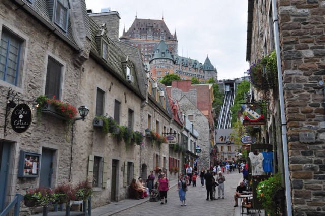 Исторический город Квебек