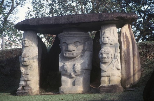 Археологический парк Сан-Агустин