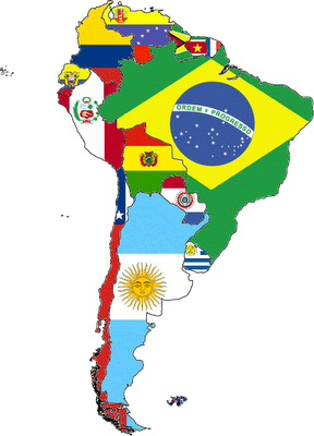 Бразилия и Умеренная Южная Америка