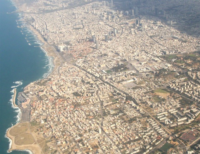 Город Тель-Авив 