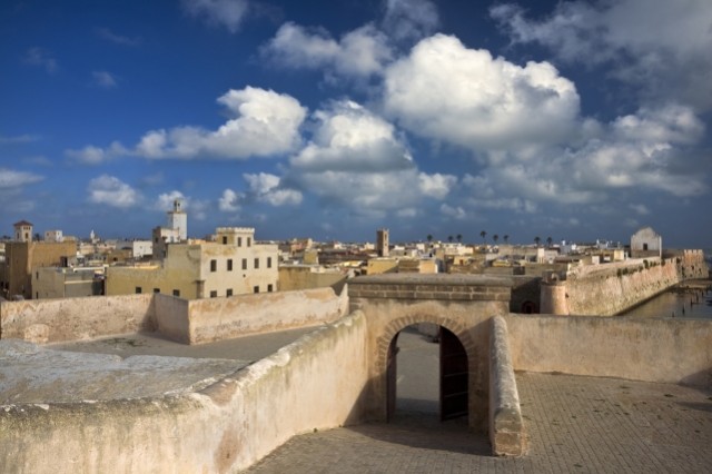 крепость в городе Эль-Джадида