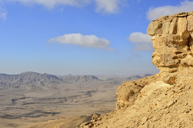 «Дорога Ладана» в пустыне Негев