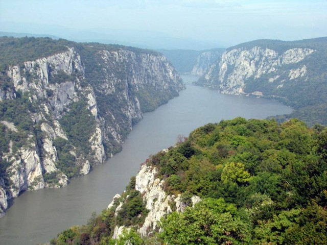 Какие страны расположены на берегах Дуная?