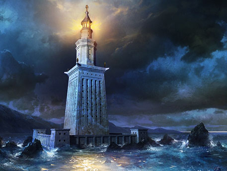 Зачем был нужен Александрийский маяк?
