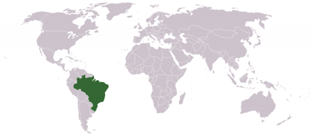 Какая страна в Южной Америке самая крупная?