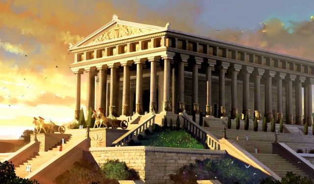 Зачем построили храм Артемиды?