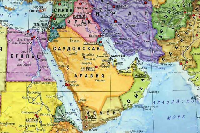 Что такое страны Аравийского полуострова?