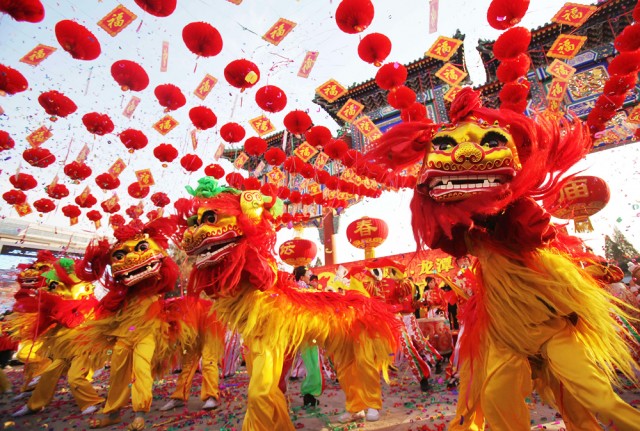 Какой праздник является самым главным в Китае?