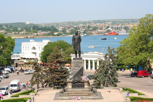 Прогулка по центру Севастополя