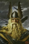 Как звали верховного бога в скандинавской мифологии?
