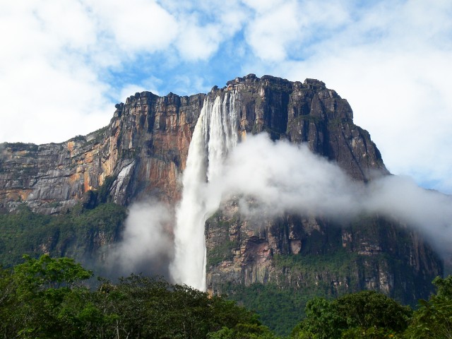 Какой водопад самый высокий?