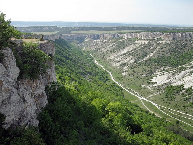 Большой крымский каньон