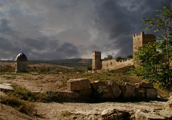 Старый город Феодоссии