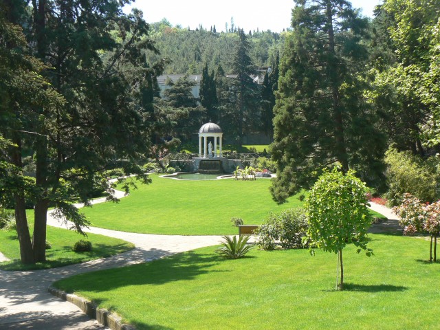Никитский ботанический сад 