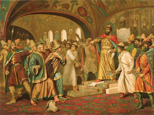Moscovite Rus: 1147–1462