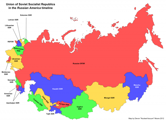 The Soviet Union, Russia, and the Independent Nations of the Former Soviet Union: 1945–Present
