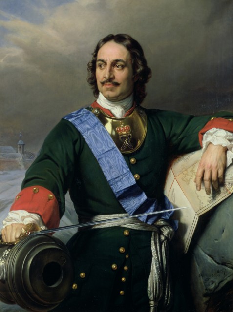 Peter the Great's Russia: 1690–1725