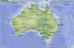 Австралия: географическое положение