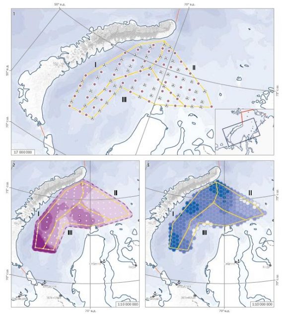 Ключевые результаты эколого-рыбохозяйственного картографирования ПАО «НК «Роснефть» в сентябре 2012 г.