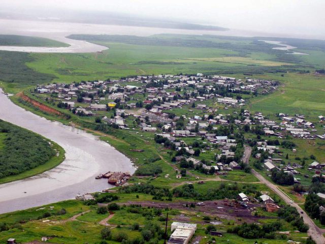 Река Мезень